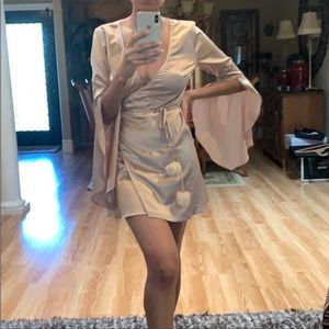 Revolve Majorelle Hex Dress